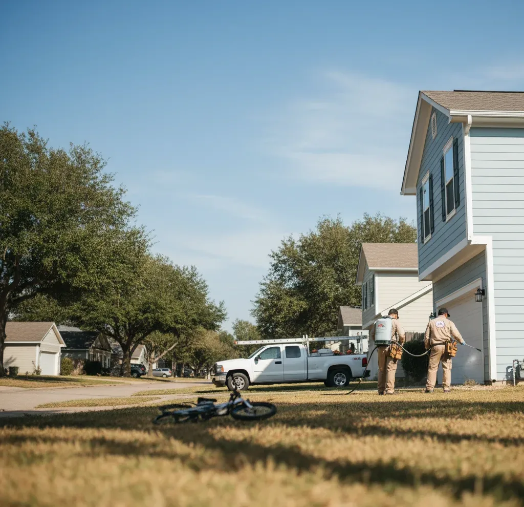Termite Inspection and Treatment in Silverton, OR